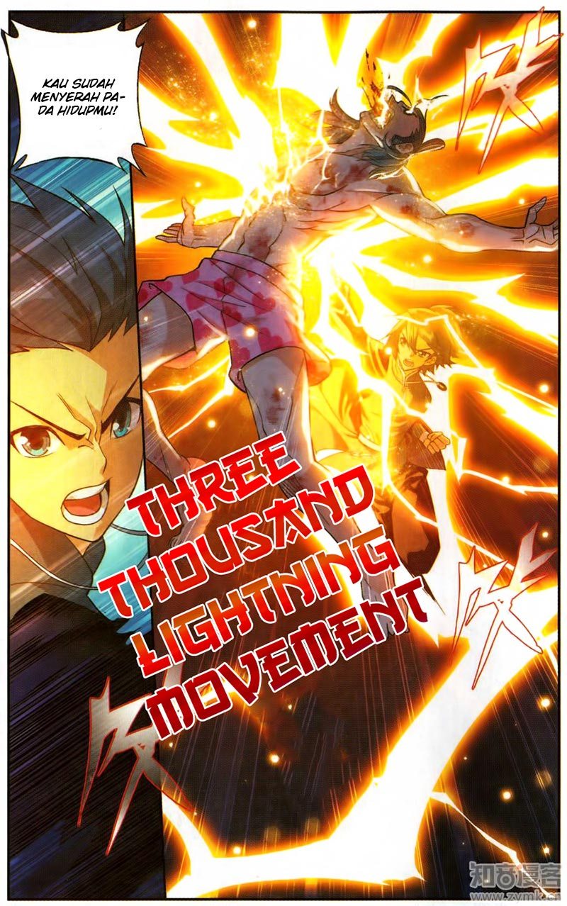 Battle Through the Heavens Chapter 223 halaman 10